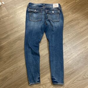 True Religion distressed jeans